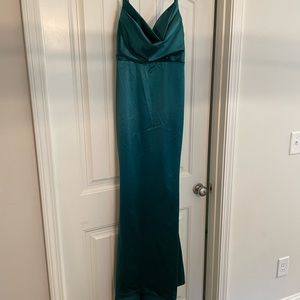 Hello Molly Green Maxi Dress